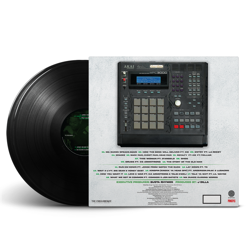Dillagence II Vinyl - Black 2LP