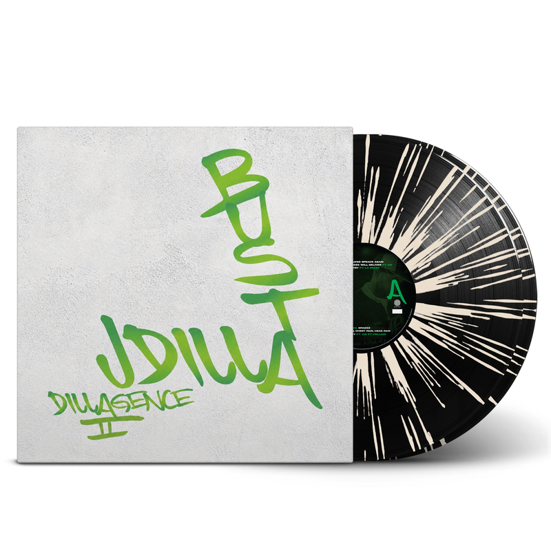 Dillagence II Vinyl - Black with Cream Splatter 2LP