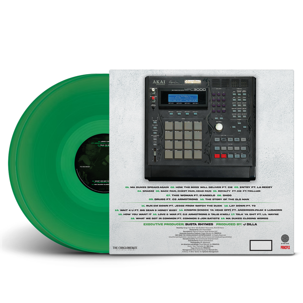 Dillagence II Vinyl - Translucent Green 2LP