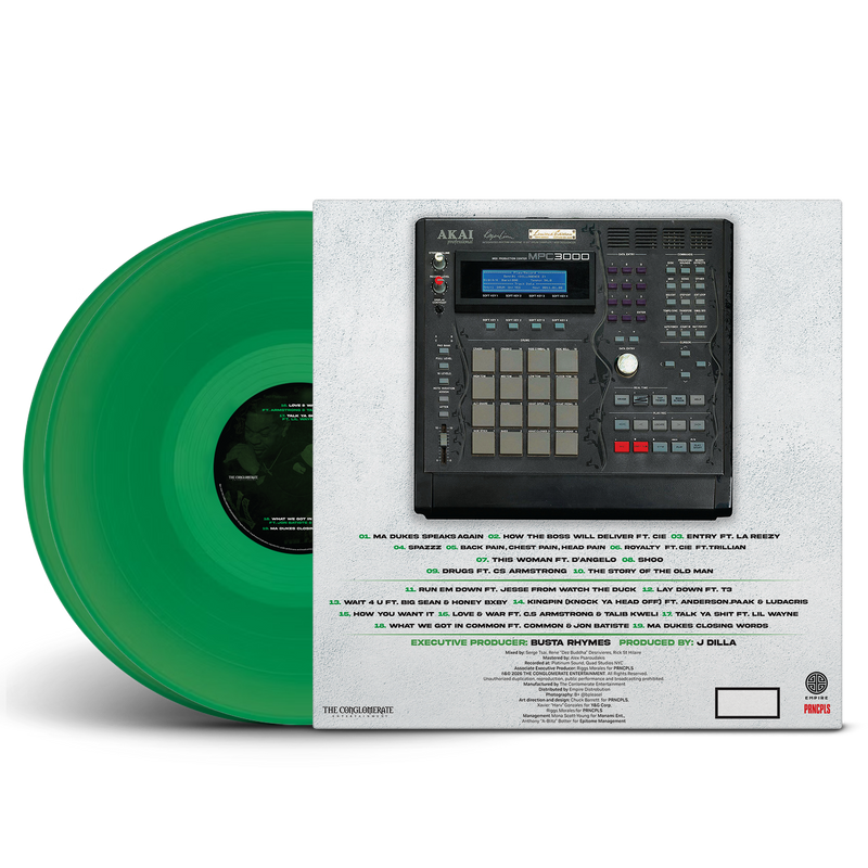 Dillagence II Vinyl - Translucent Green 2LP