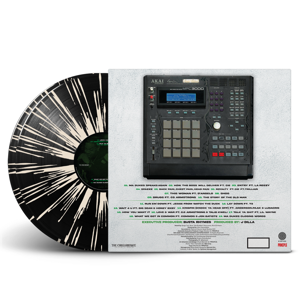 Dillagence II Vinyl - Black with Cream Splatter 2LP