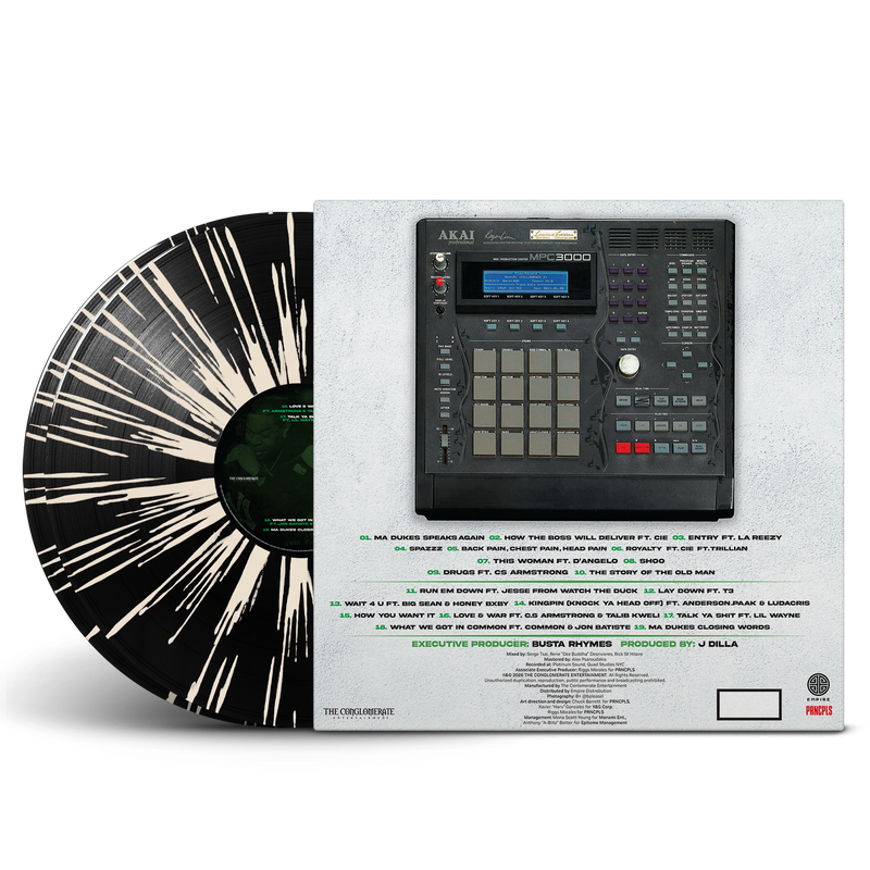 Dillagence II Vinyl - Black with Cream Splatter 2LP