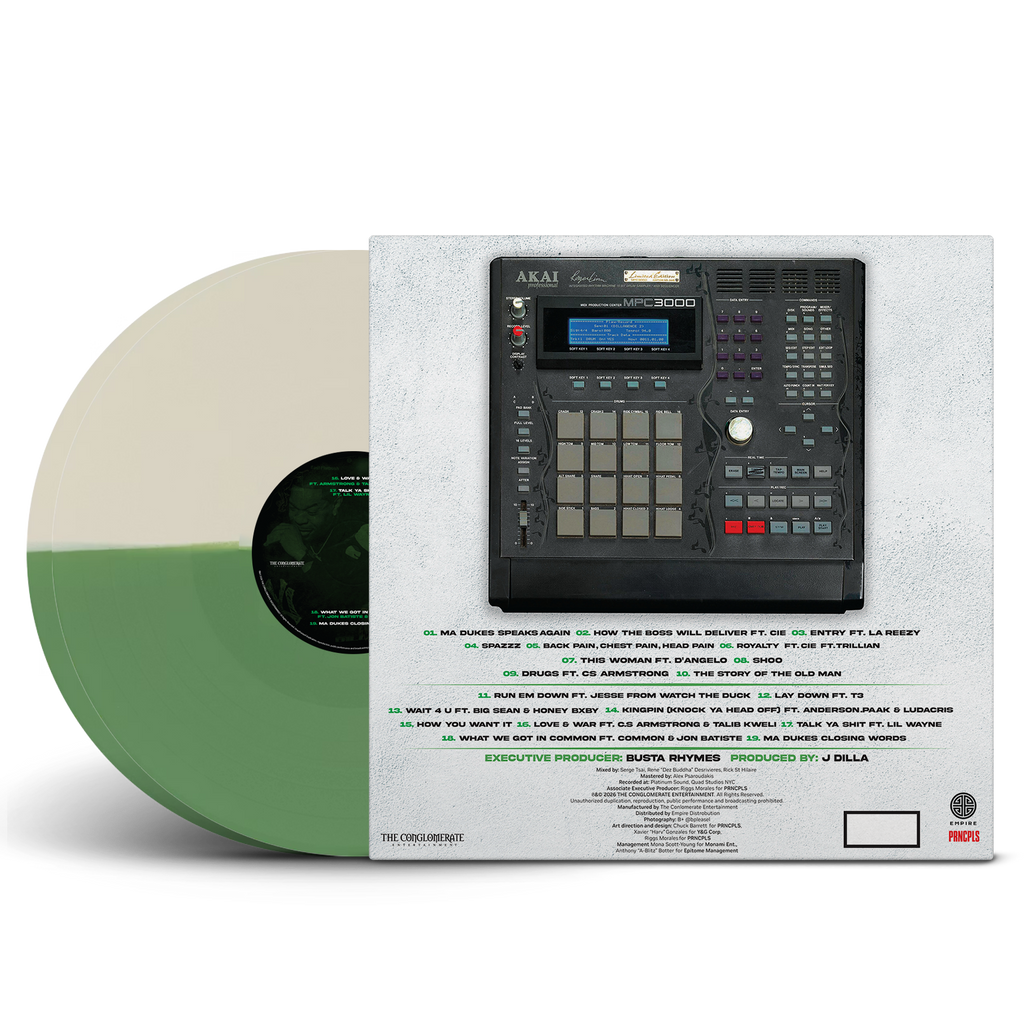 Dillagence II Vinyl - Split Color 2LP