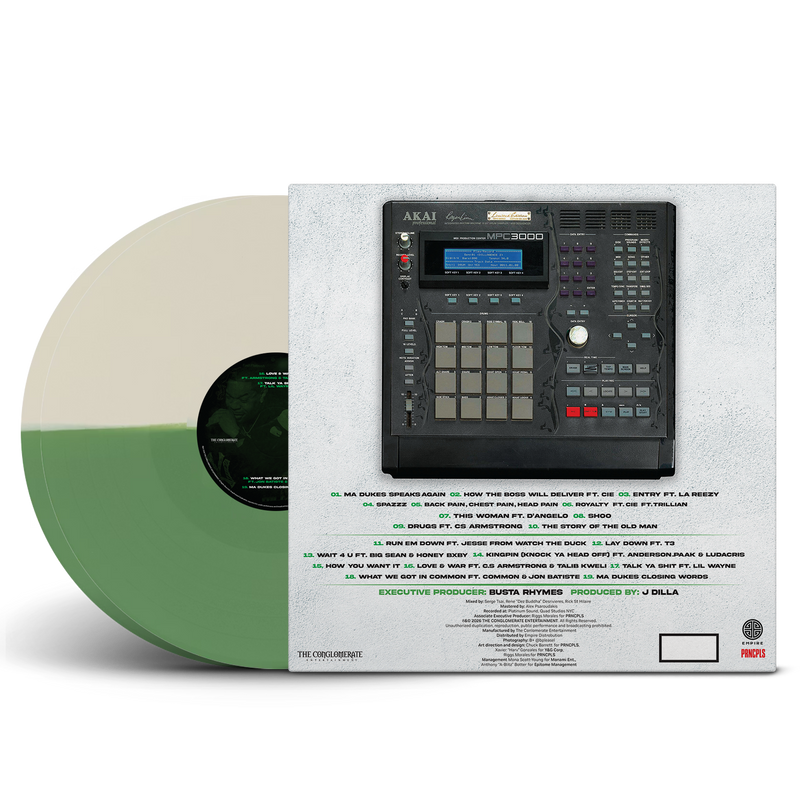 Dillagence II Vinyl - Split Color 2LP
