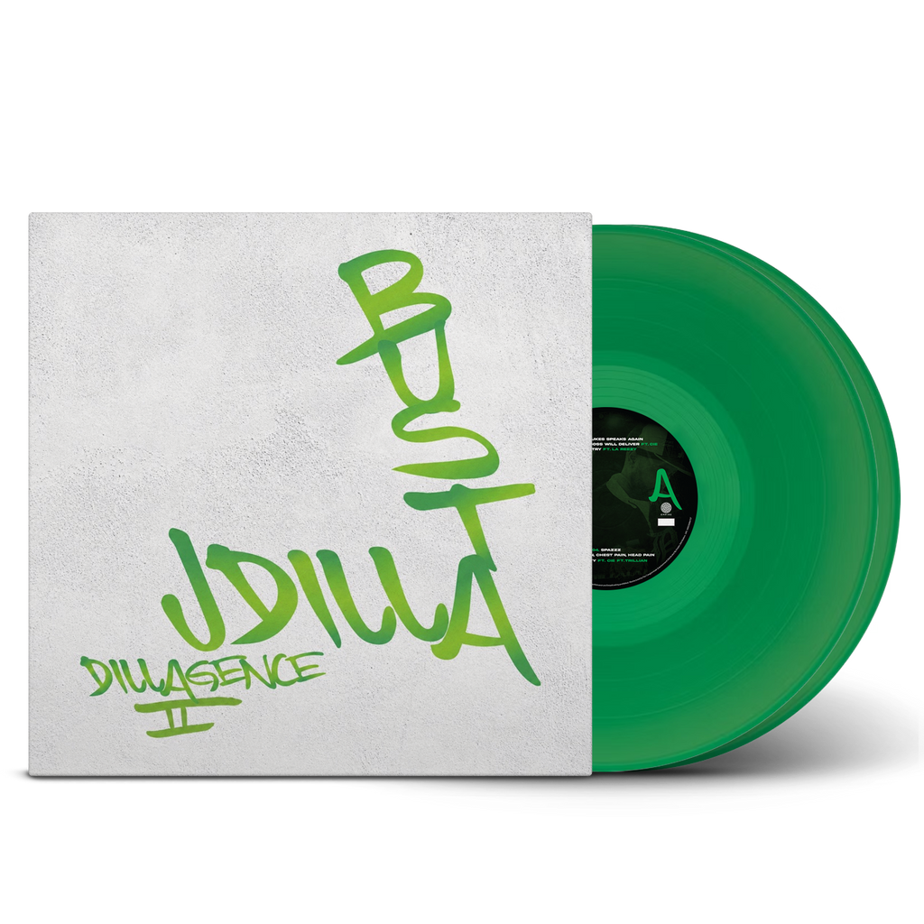 Dillagence II Vinyl - Translucent Green 2LP